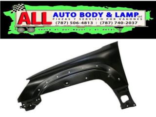 TOYOTA 4RUNNER 06-09 Tapalodo Izquierdo