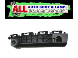 TOYOTA YARIS 12-17 Bracket Bumper Front Izq.