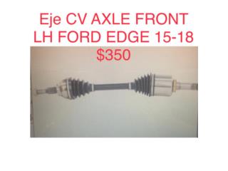 Racampiño Izq. Ford Edge 15-18