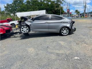 Puerta Izq. Trasera Hyundai Elantra 2013