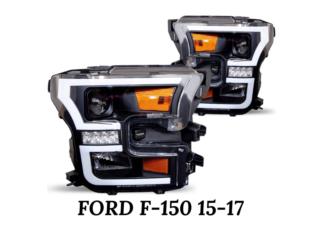 FOCOS DELANTEROS FORD F-150 15-17