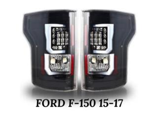 Puerto Rico - Accesorios de Autos, Botes, MotorasFOCOS TRASEROS FORD F-150 15-17 CLEAR Puerto Rico