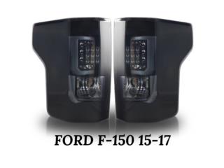 Puerto Rico - Accesorios de Autos, Botes, MotorasFOCOS TRASEROS FORD F-150 15-17 SMOKE Puerto Rico