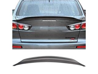 SPOILER DUCKVILLE LANCER (08-UP) Puerto Rico MUSIC ON AUTO ACCESSORIES INC.