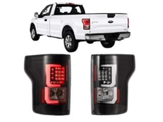 FOCOS TRASEROS LED FORD F-150 (15-17) Puerto Rico MUSIC ON AUTO ACCESSORIES INC.