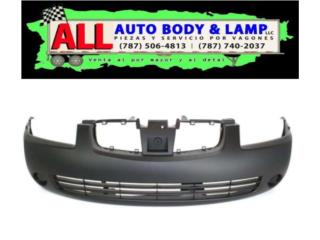 NISSAN SENTRA 04-06 Bumper Delantero  Puerto Rico All Auto Body & Lamp LLC