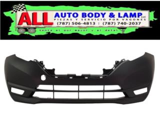 NISSAN VERSA NOTE 17-19 Bumper Delantero  Puerto Rico All Auto Body & Lamp LLC