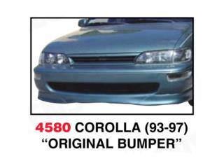 FRONT LIP TOYOTA COROLLA 93-97  Puerto Rico MIKE'S H.I.D.