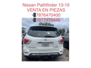 COMPUERTA NISSAN PATHFINDER 13-20