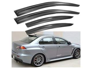 VENT VISOR LANCER 2008UP 