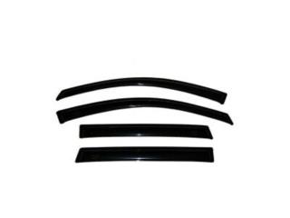 VENT VISOR ACCENT 06-10