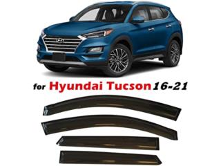 VENT VISOR HYUNDAY TUCSON 16-21 Puerto Rico JJ illumination and Accessories