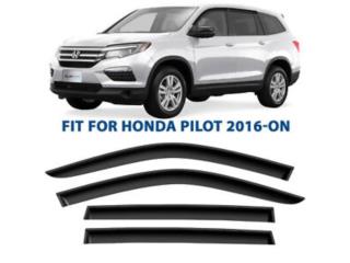 VENT VISOR HONDA PILOT 09-15 Puerto Rico JJ illumination and Accessories