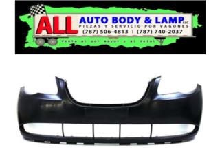 HYUNDAI ELANTRA 07-10 Bumper Delantero  Puerto Rico All Auto Body & Lamp LLC
