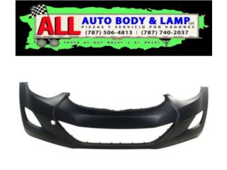 HYUNDAI ELANTRA 11-13 Bumper Delantero Sedan  Puerto Rico All Auto Body & Lamp LLC