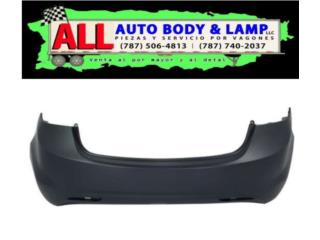 HYUNDAI ELANTRA 11-13 Bumper Trasero Sedan 