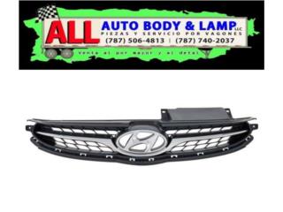 HYUNDAI ELANTRA 11-13 Parilla {L , LG ,GLS}
