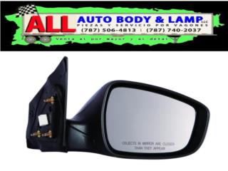 HYUNDAI ELANTRA 11-13 Retrovisor Elec Der con