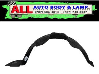 MAZDA 2 11-14 Liner Tapalodo Derecho