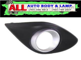MAZDA 2 11-15 Cover Fog lamp Derecho Puerto Rico All Auto Body & Lamp LLC