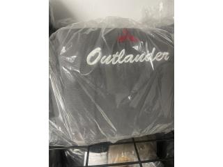 COVER OUTLANDER 07-13 GRIS 60/40 C/B Puerto Rico JJ illumination and Accessories