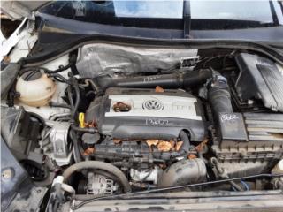 13602 Volkswagen Tiguan 2017 Motor 2L Turbo Puerto Rico JUNKER BERNIRD