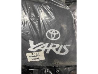 COVER YARIS WAGON GRIS 12-16 60/40 Puerto Rico JJ illumination and Accessories