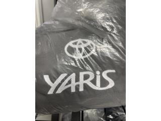 COVER YARIS 16-22 GRIS CARRO 60/40 Puerto Rico JJ illumination and Accessories