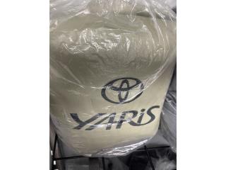 COVER YARIS 06-09 CREMA Puerto Rico JJ illumination and Accessories