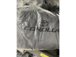 COVER COROLLA 15-19 60/40 C/B GRIS  Puerto Rico JJ illumination and Accessories