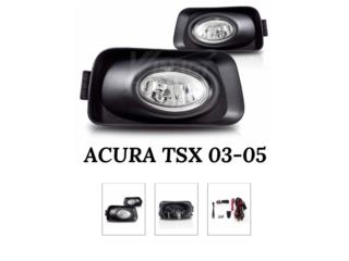 Puerto Rico - Accesorios de Autos, Botes, MotorasFOG LIGHTS ACURA TSX 03-05 CLEAR Puerto Rico