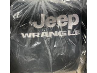 COVER JEEP WRANGLER 07-12 60/40 NEGRO  Puerto Rico JJ illumination and Accessories