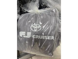 COVER FJ CRUISER GRIS 05-15 60/40 Puerto Rico JJ illumination and Accessories