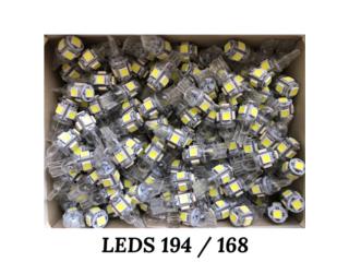 LED 168 DE 5SMD PARA INTERIORES O TABLILLA Puerto Rico MIKE'S H.I.D.