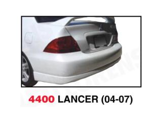 REAR LIP MITSUBISHI LANCER 04-06 