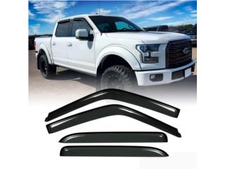 VENT VISOR F-150 15-21 (250-350-450) 4PTAS  Puerto Rico JJ illumination and Accessories