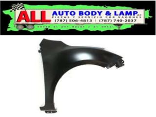 MAZDA 3 10-13 Tapalodo Derecho Puerto Rico All Auto Body & Lamp LLC