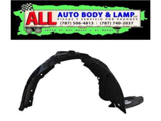 MAZDA 3 10-13 Liner Tapalodo Derecho Puerto Rico All Auto Body & Lamp LLC
