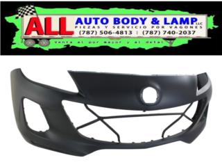 MAZDA 3 12-13 Bumper Delantero  Puerto Rico All Auto Body & Lamp LLC