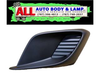 MAZDA 3 14-16 Cover Fog Lamp izquierdo  Puerto Rico All Auto Body & Lamp LLC