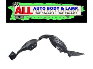 MAZDA 3 14-16 Liner Tapalodo Izquierdo Puerto Rico All Auto Body & Lamp LLC