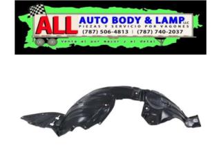 MAZDA 3 14-16 Liner Tapalodo Derecho Puerto Rico All Auto Body & Lamp LLC