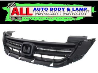 HONDA ACCORD 13-15 Parilla Sedan 4CyL Puerto Rico All Auto Body & Lamp LLC