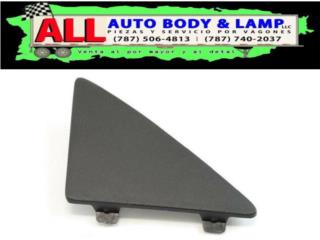 MAZDA 3 14-18 Cover Parilla Bumper Lower Izq.