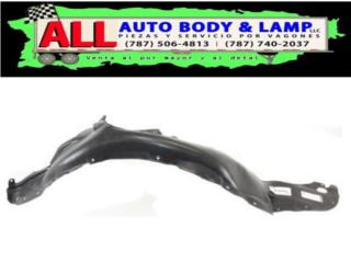 MAZDA 6 03-04 Liner Tapalodo Derecho