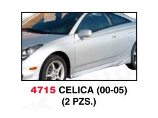 SIDE SKIRTS TOYOTA CELICA 00-05 