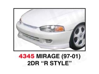 FRONT LIP MITSUBISHI MIRAGE 97-01 2DR  Puerto Rico MIKE'S H.I.D.