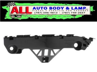 MAZDA 3 10-11 Bracket Bumper Delantero Izq.
