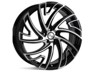 ENCOR 103-3906 5X100 SIZE 20X7.5 BLACK  Puerto Rico JJ Wheels and Tires