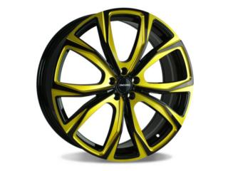 ENCORE 104-4572 20X7.5 5-114 GOLD Puerto Rico JJ Wheels and Tires